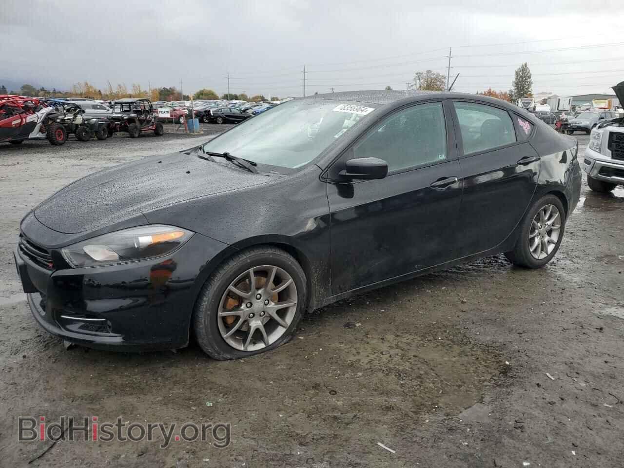 Фотография 1C3CDFBB3ED906389 - DODGE DART 2014