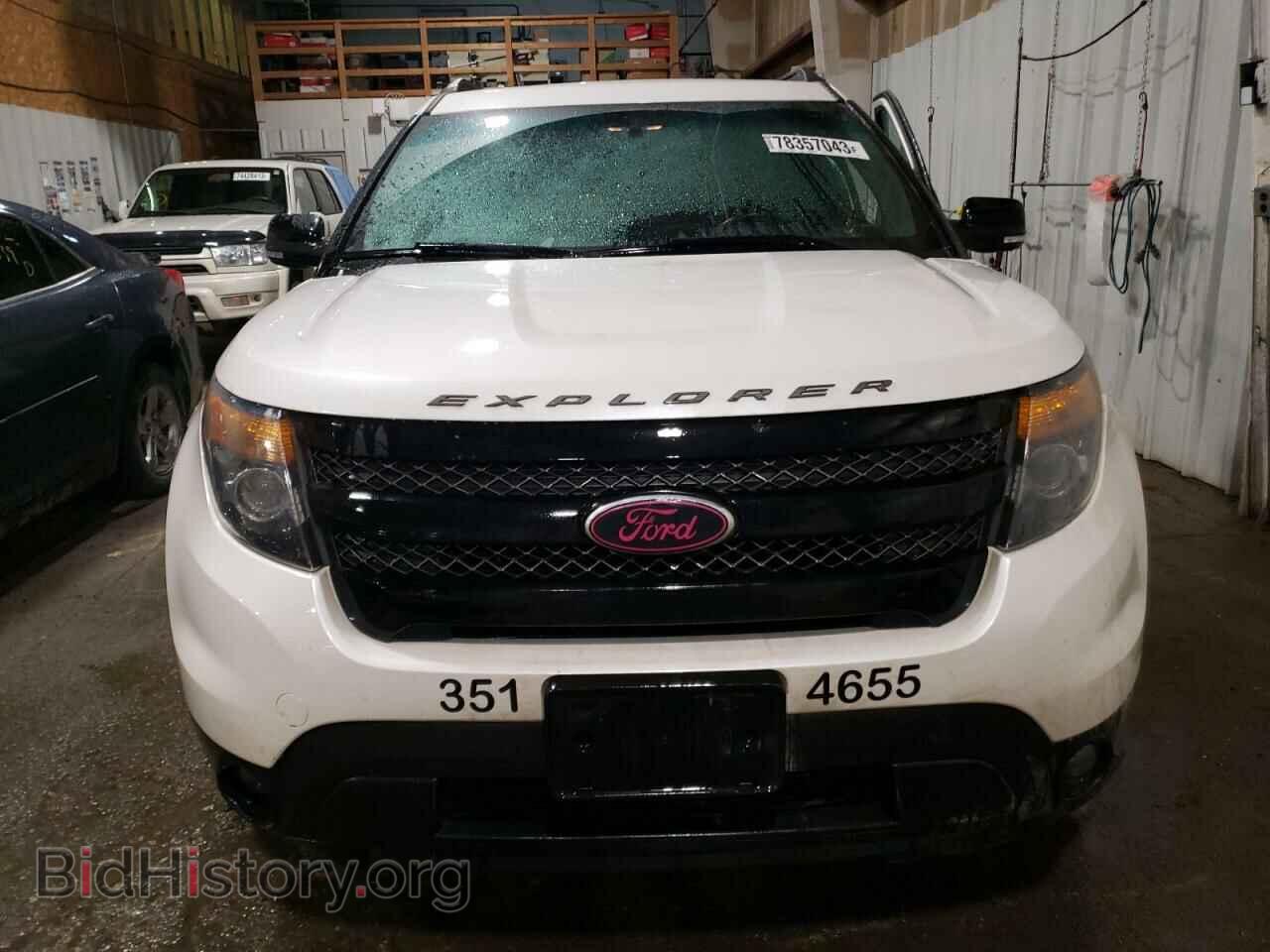2014 FORD EXPLORER - VIN: 1FM5K8GT2EGB25073 - Фото 5