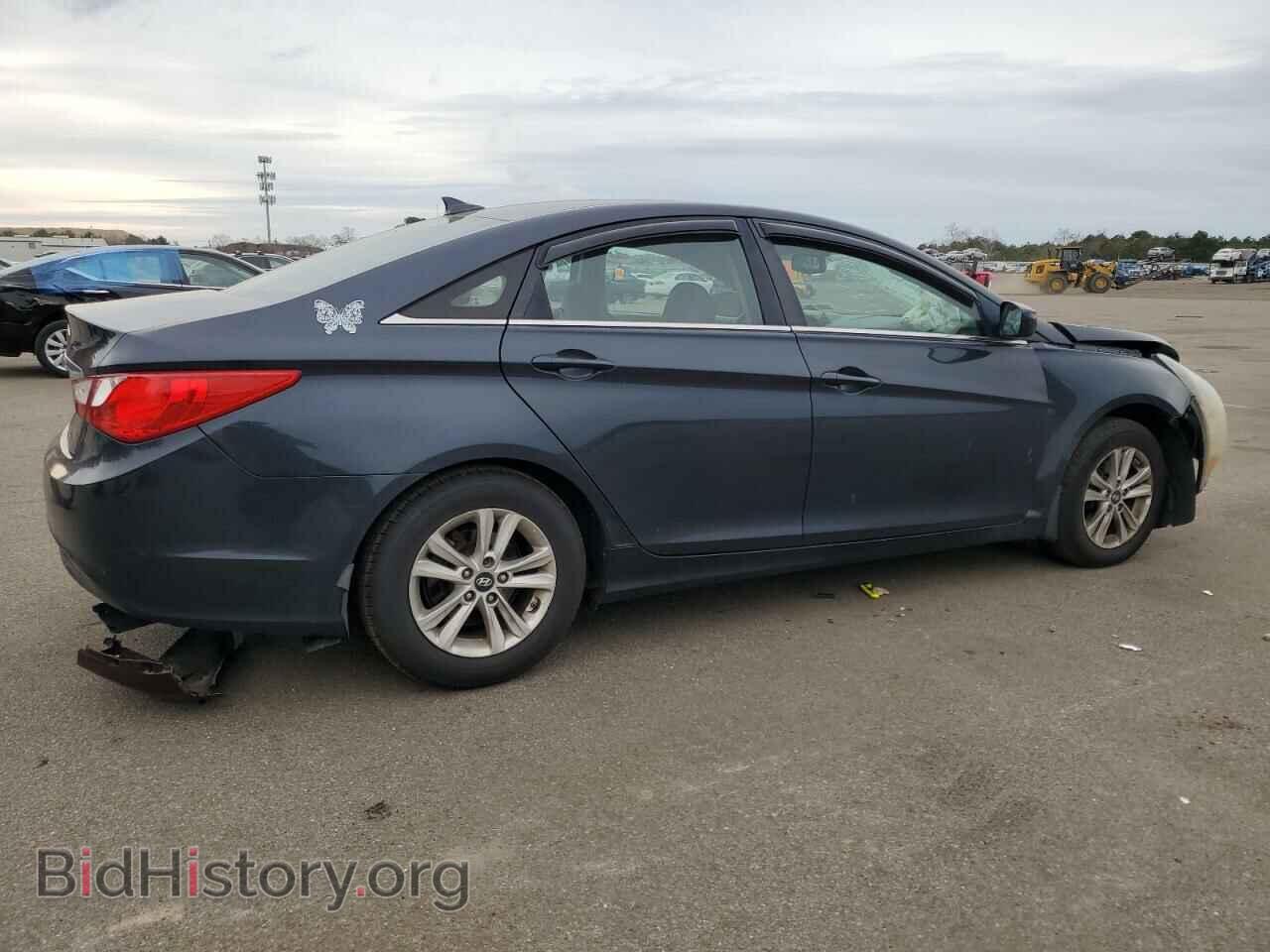 2013 HYUNDAI SONATA - VIN: 5NPEB4AC0DH689658 - Фото 3