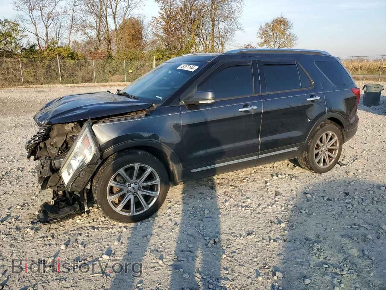 Фотография 1FM5K8F87HGB50908 - FORD EXPLORER 2017