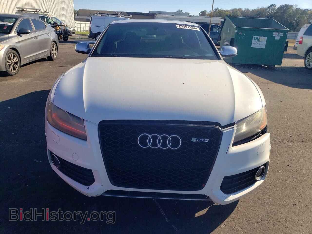 2010 AUDI S5/RS5 - VIN: WAUCVAFRXAA011347 - Photo 5