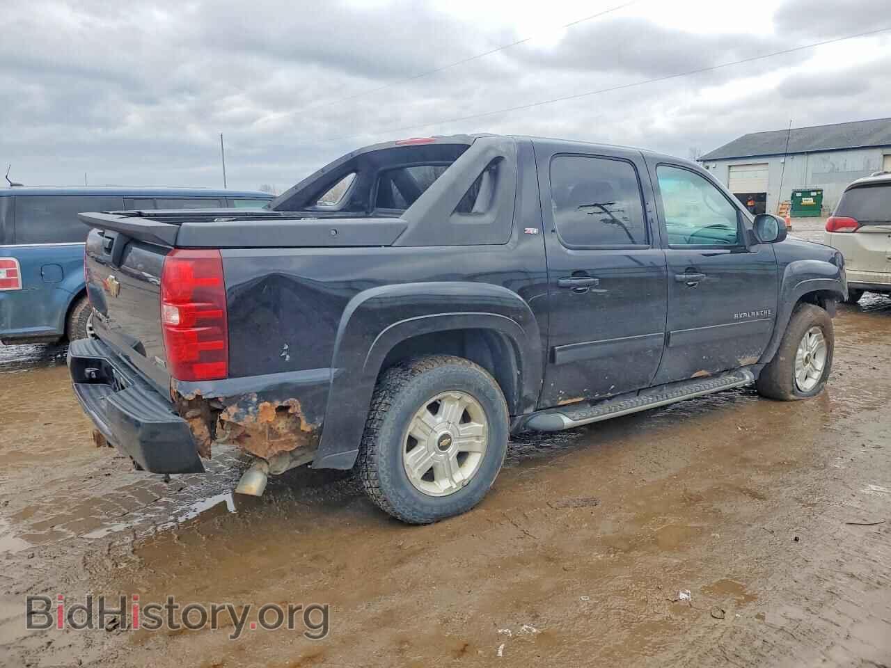 2010 CHEVROLET AVALANCHE - VIN: 3GNVKFE07AG176365 - Фото 3
