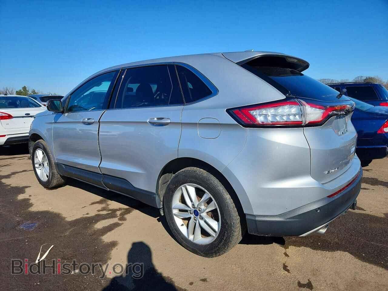 2015 FORD EDGE - VIN: 2FMTK4J95FBC18594 - Фото 2