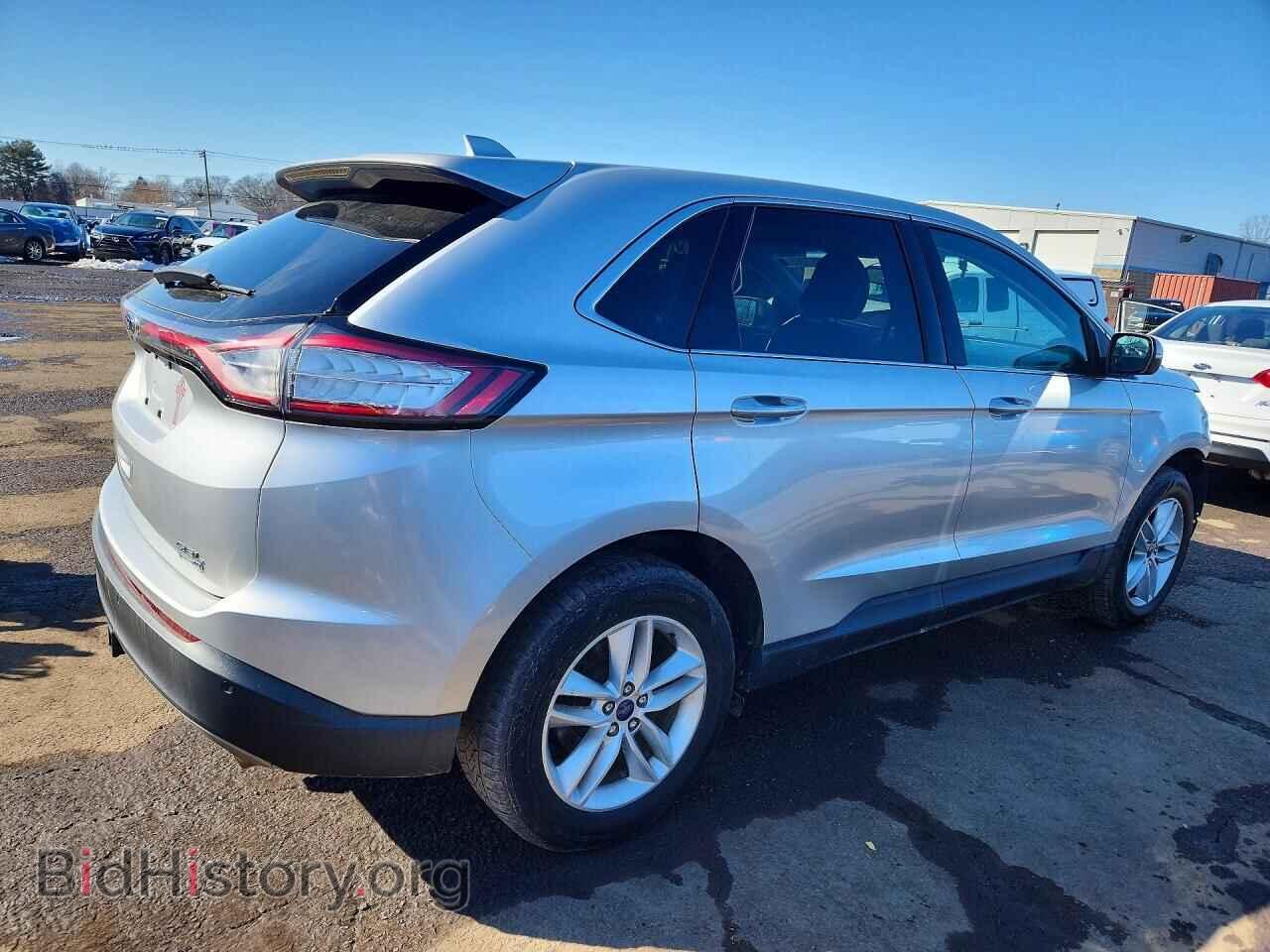 2015 FORD EDGE - VIN: 2FMTK4J95FBC18594 - Фото 3