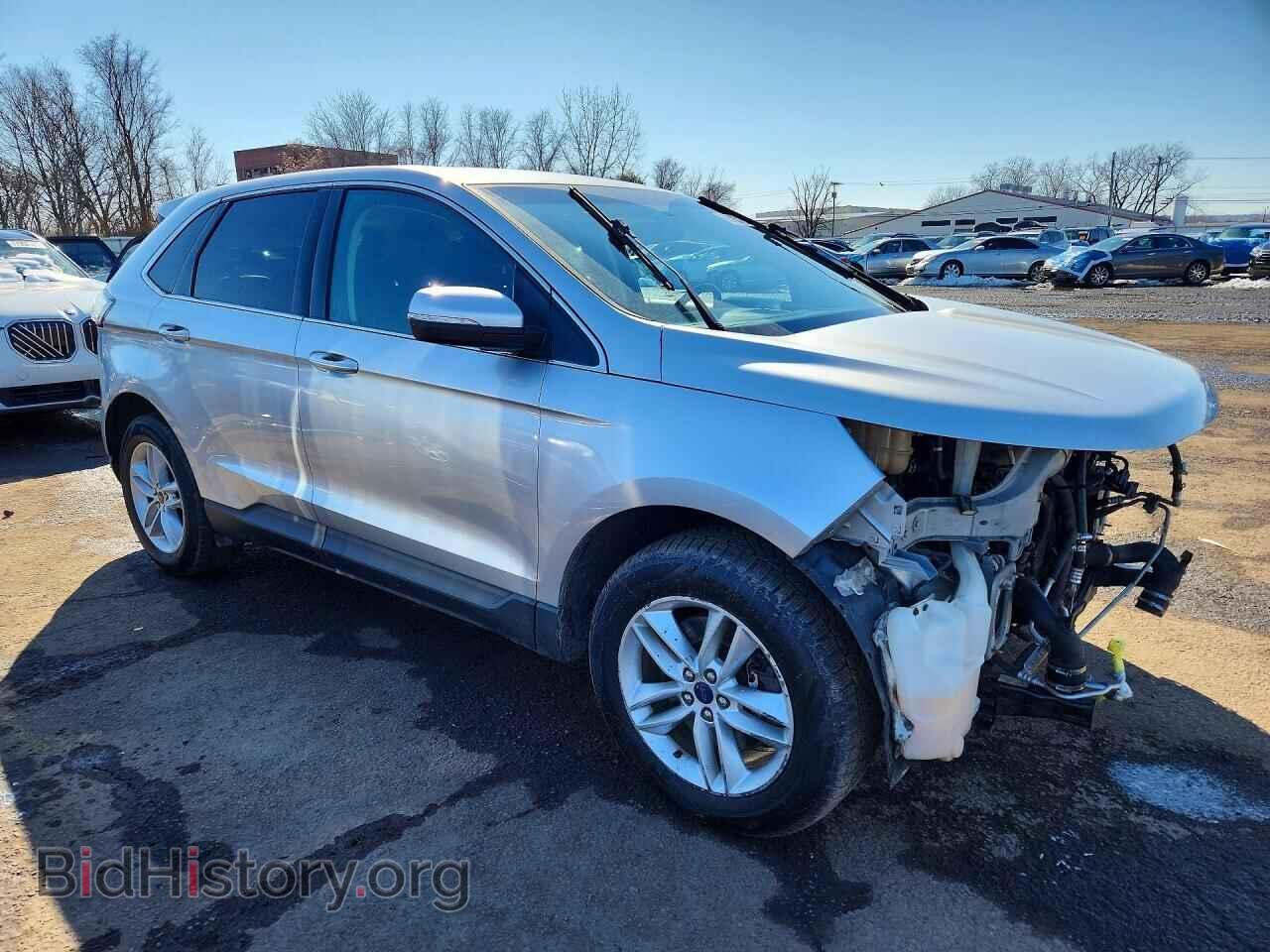 2015 FORD EDGE - VIN: 2FMTK4J95FBC18594 - Фото 4