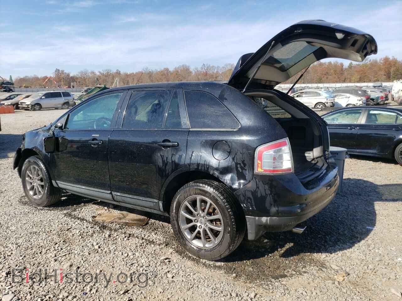 2008 FORD EDGE - VIN: 2FMDK38C78BB45571 - Фото 2