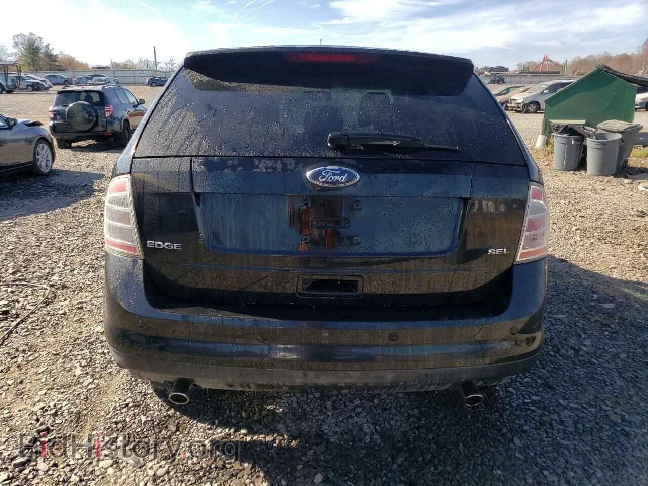 2008 FORD EDGE - VIN: 2FMDK38C78BB45571 - Фото 6
