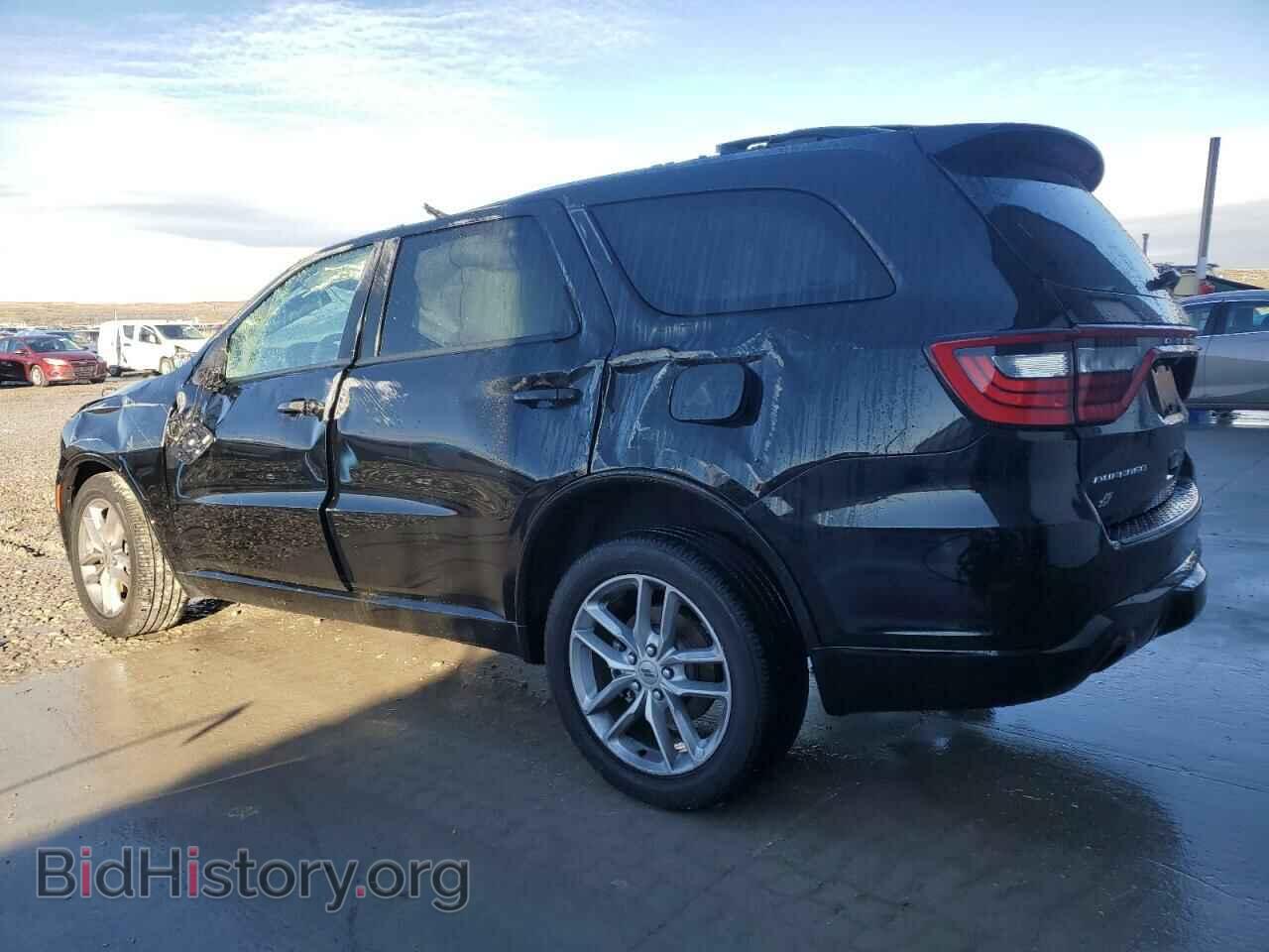 2023 DODGE DURANGO - VIN: 1C4RDJDG8PC603196 - Фото 2