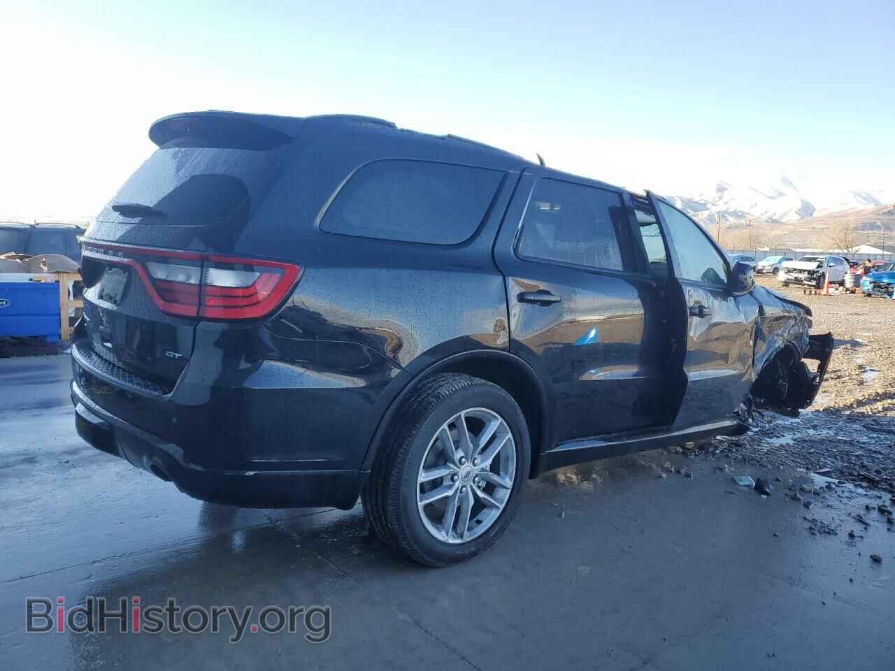 2023 DODGE DURANGO - VIN: 1C4RDJDG8PC603196 - Фото 3