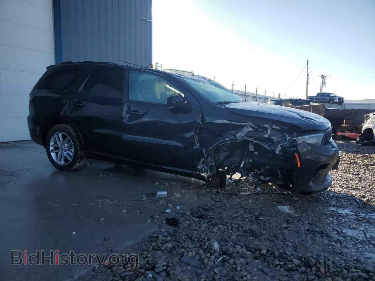 2023 DODGE DURANGO - VIN: 1C4RDJDG8PC603196 - Фото 4