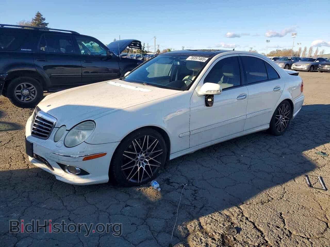 Фотография WDBUF56X68B353097 - MERCEDES-BENZ E-CLASS 2008