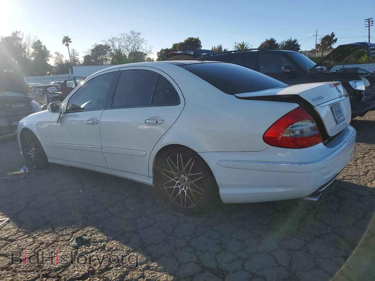 2008 MERCEDES-BENZ E-CLASS - VIN: WDBUF56X68B353097 - Фото 2