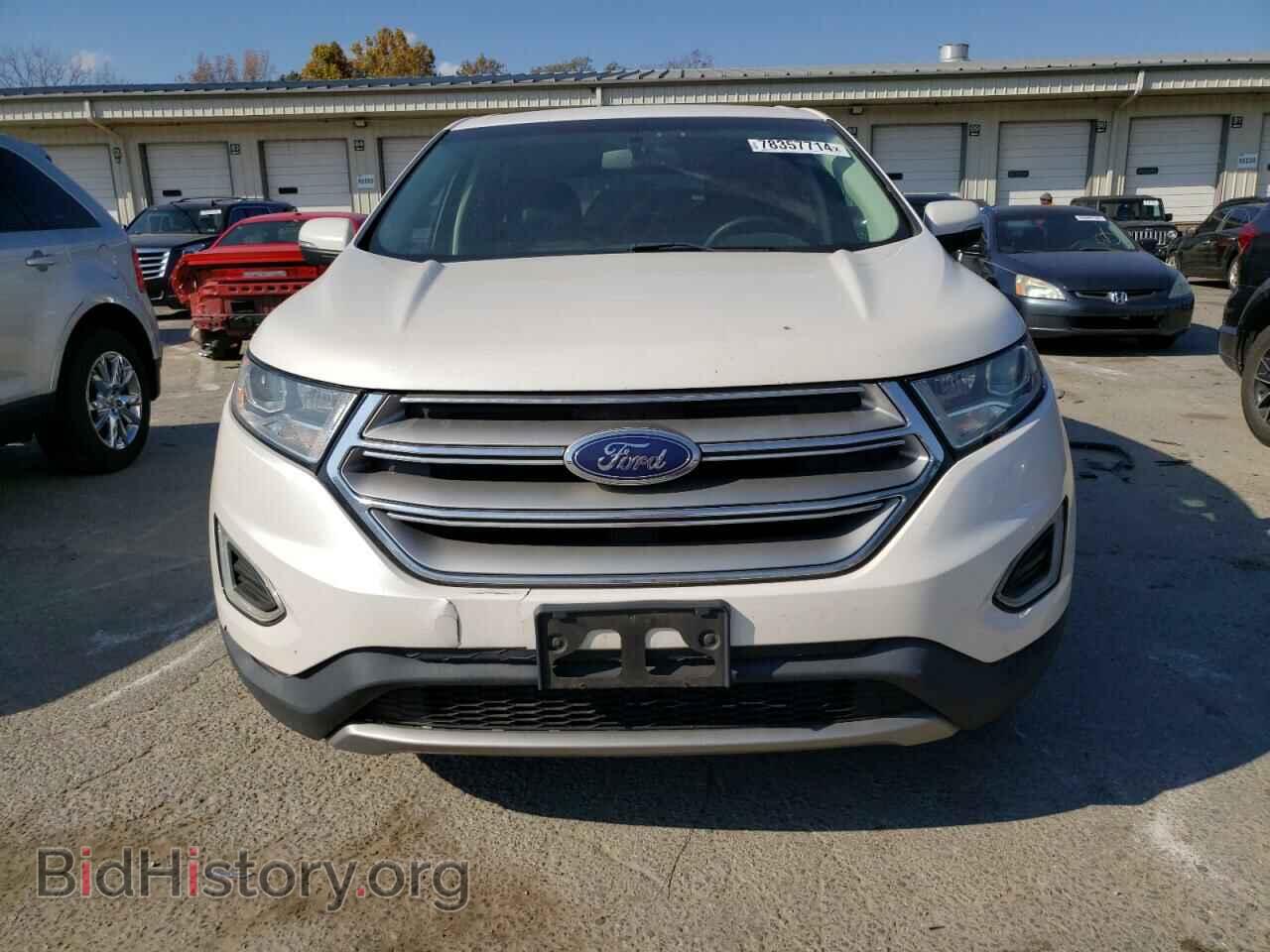 2015 FORD EDGE - VIN: 2FMTK4J96FBC22749 - Фото 5