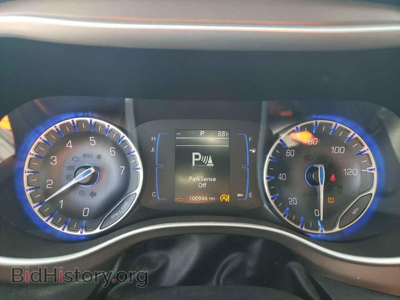2019 CHRYSLER PACIFICA - VIN: 2C4RC1BGXKR593244 - Фото 9
