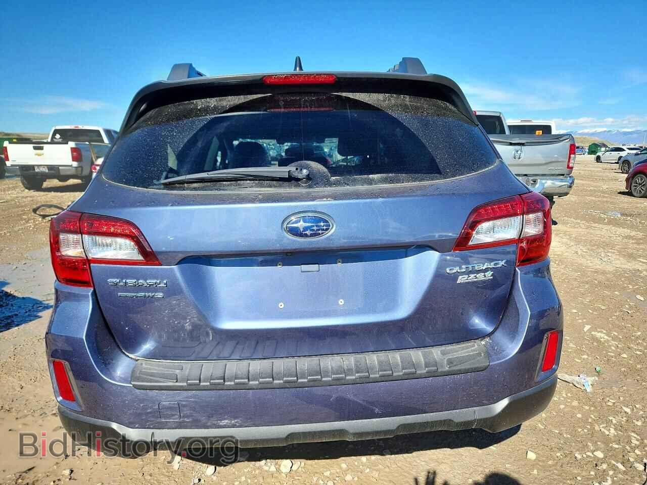 2016 SUBARU OUTBACK - VIN: 4S4BSANC4G3344530 - Фото 6