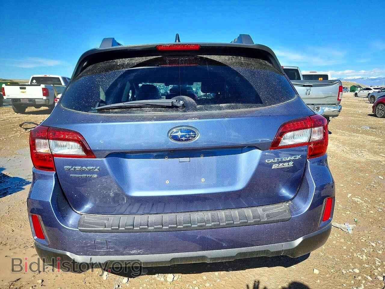 2016 SUBARU OUTBACK - VIN: 4S4BSANC4G3344530 - Фото 7