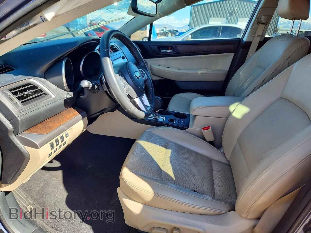 2016 SUBARU OUTBACK - VIN: 4S4BSANC4G3344530 - Фото 8