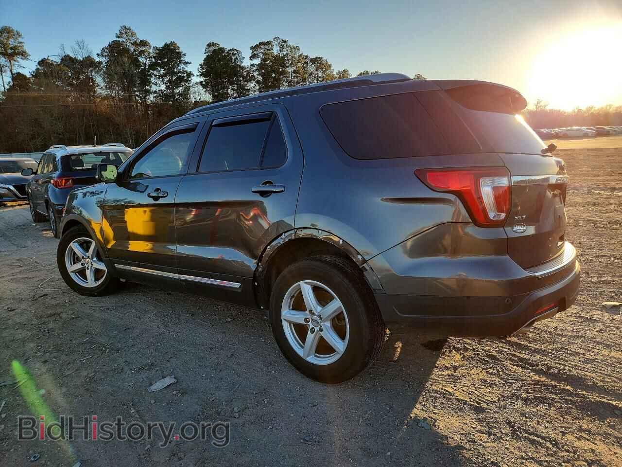 2018 FORD EXPLORER - VIN: 1FM5K7D87JGB08130 - Фото 2