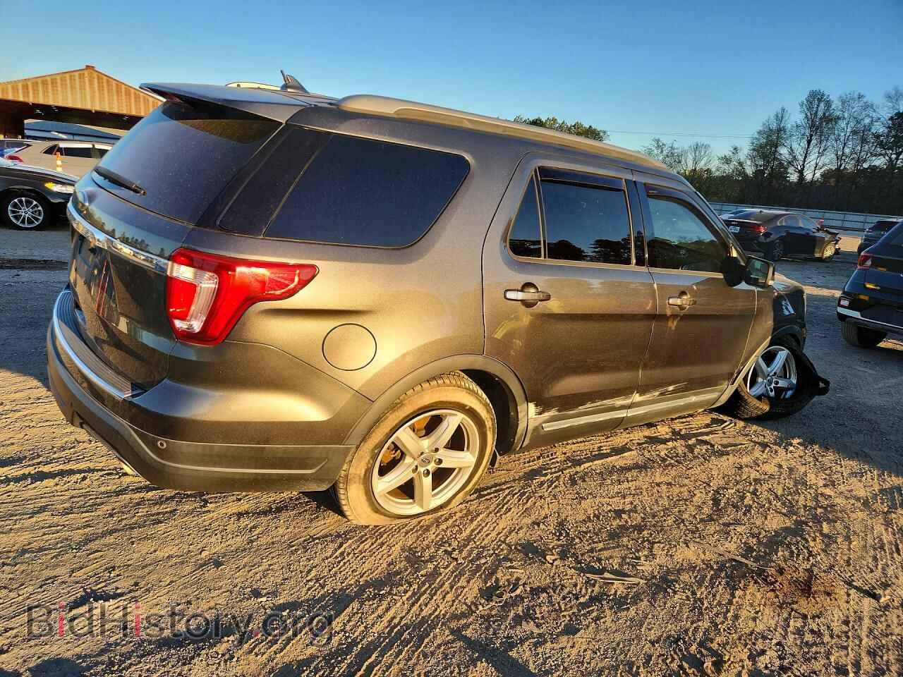 2018 FORD EXPLORER - VIN: 1FM5K7D87JGB08130 - Фото 3