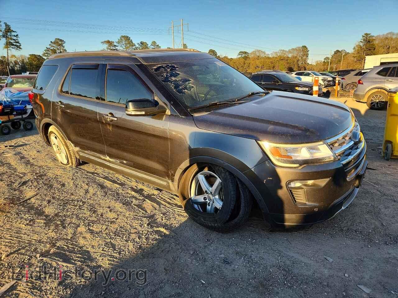 2018 FORD EXPLORER - VIN: 1FM5K7D87JGB08130 - Фото 4