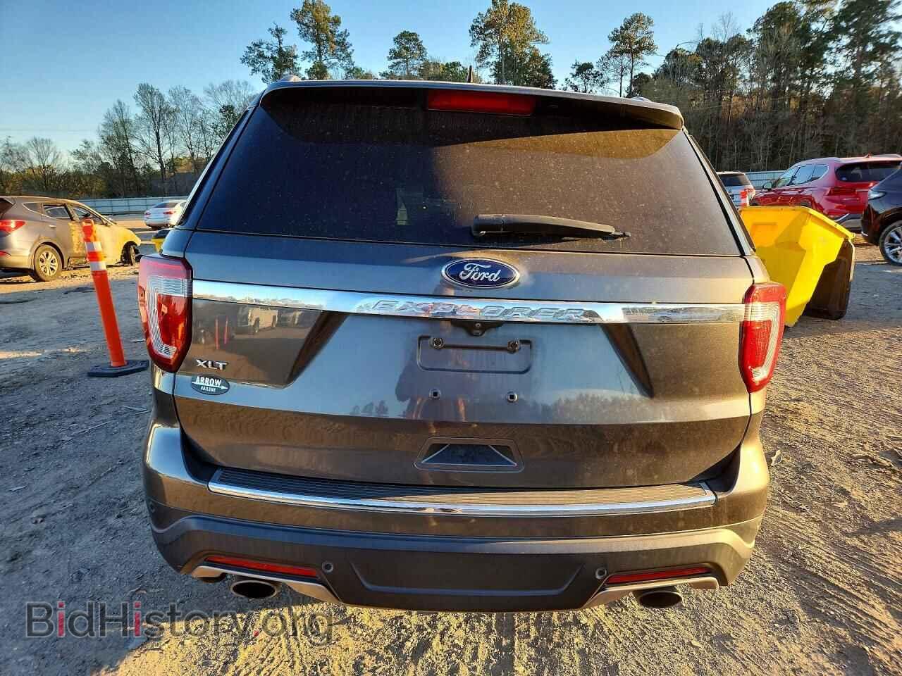 2018 FORD EXPLORER - VIN: 1FM5K7D87JGB08130 - Фото 6