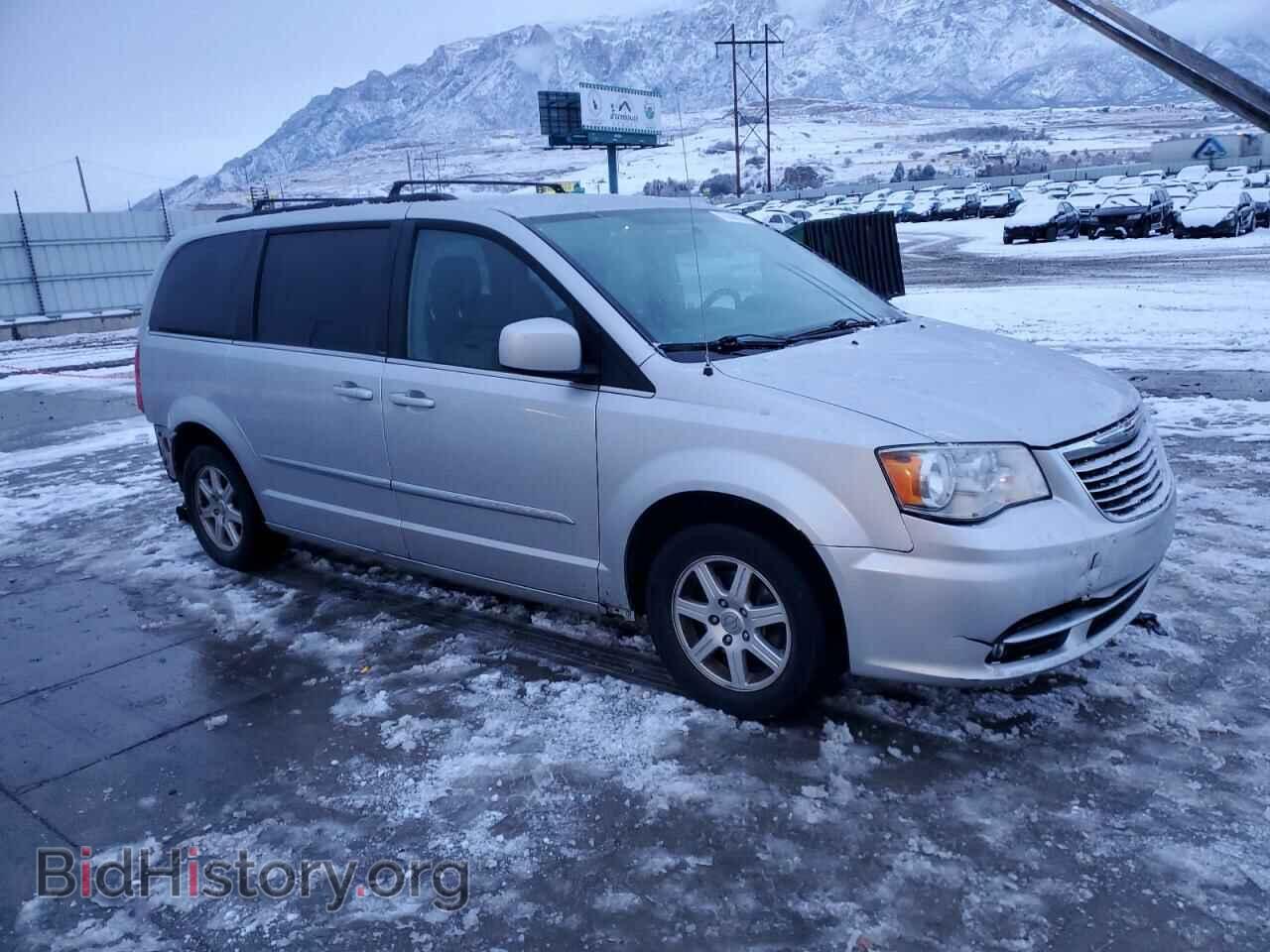 2012 CHRYSLER MINIVAN - VIN: 2C4RC1BG7CR249792 - Фото 4
