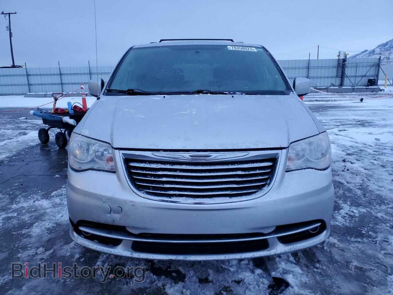 2012 CHRYSLER MINIVAN - VIN: 2C4RC1BG7CR249792 - Фото 5
