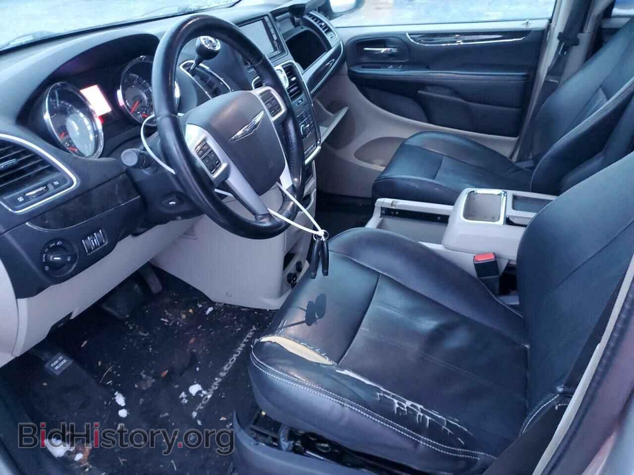 2012 CHRYSLER MINIVAN - VIN: 2C4RC1BG7CR249792 - Фото 7
