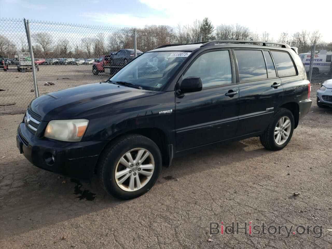 Photo JTEEW21A860018953 - TOYOTA HIGHLANDER 2006