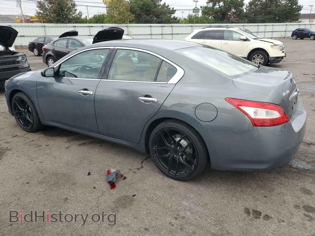 2009 NISSAN MAXIMA - VIN: 1N4AA51E99C816019 - Фото 2