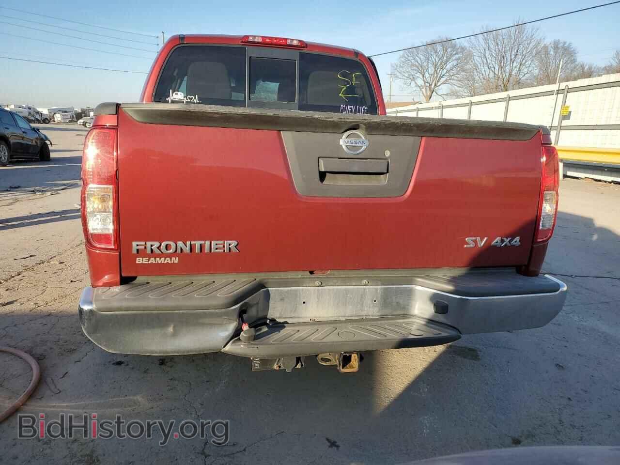 2016 NISSAN FRONTIER - VIN: 1N6AD0EV3GN795598 - Фото 6
