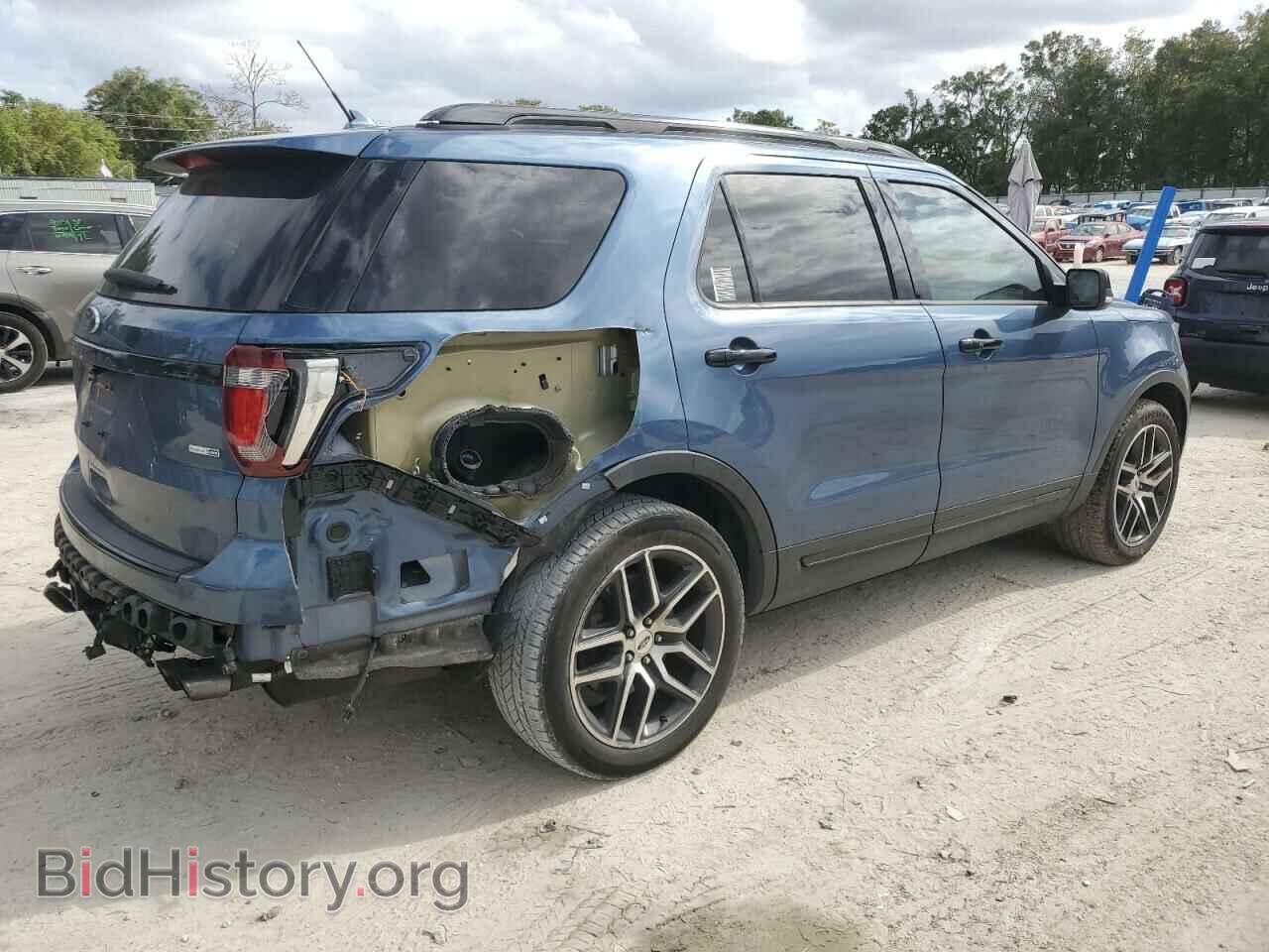 2018 FORD EXPLORER - VIN: 1FM5K8GT6JGB27192 - Photo 3