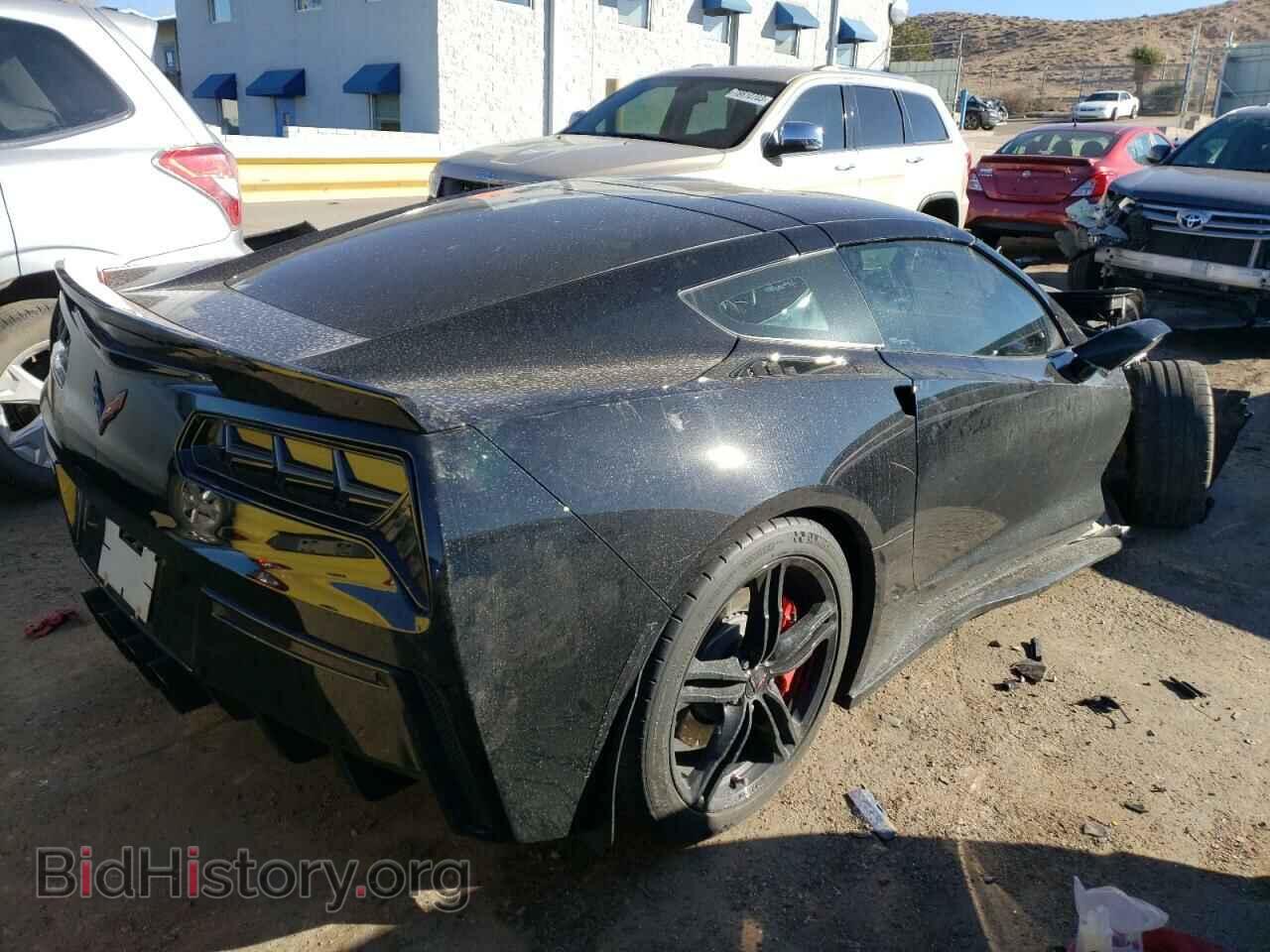 2017 CHEVROLET CORVETTE - VIN: 1G1YB2D74H5110153 - Фото 3