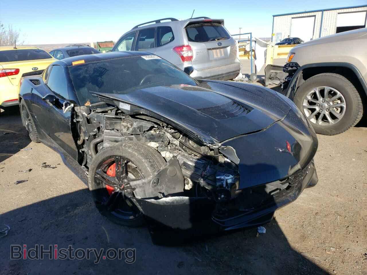 2017 CHEVROLET CORVETTE - VIN: 1G1YB2D74H5110153 - Фото 4