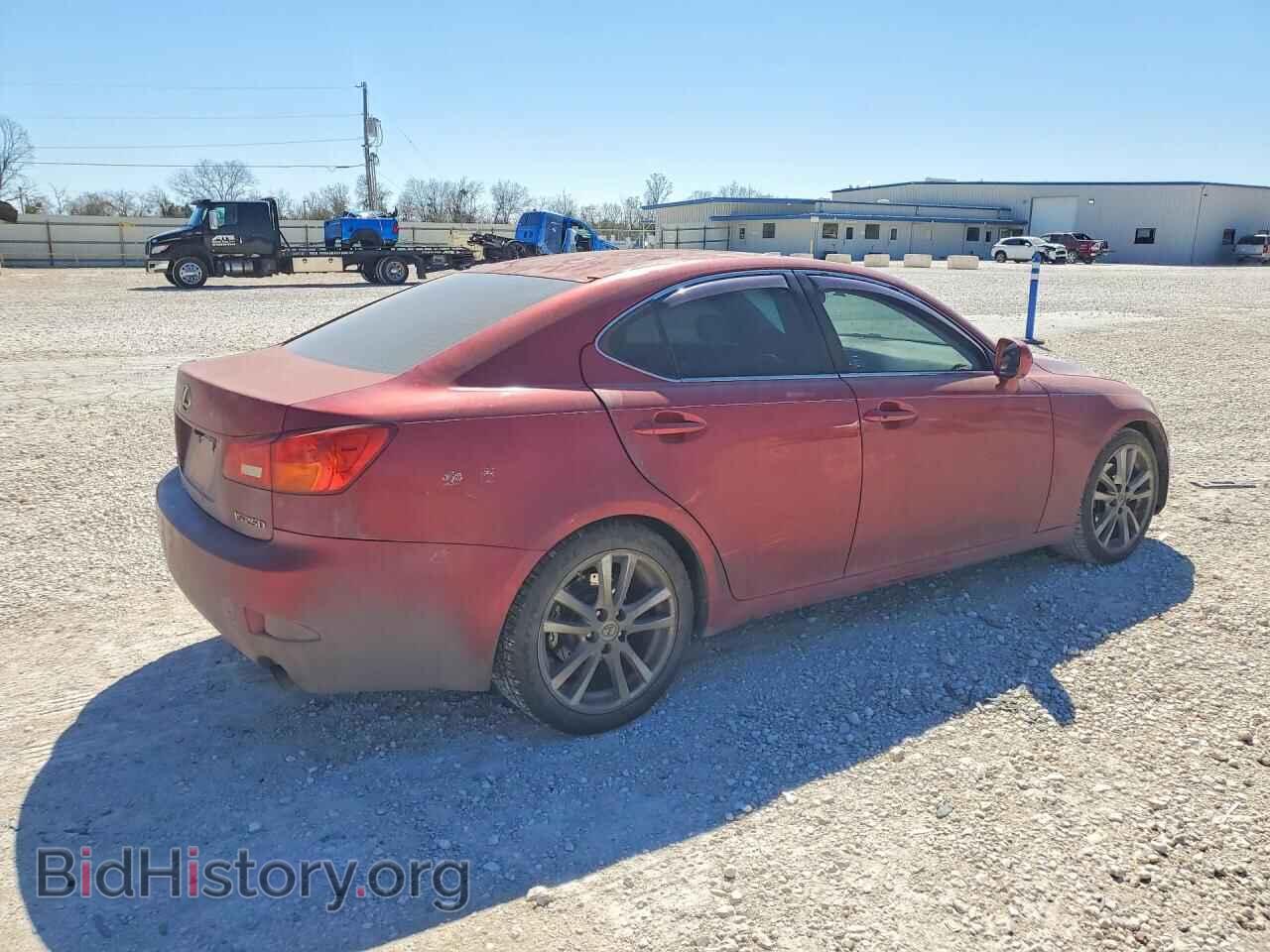 2006 LEXUS IS - VIN: JTHBK262065005684 - Фото 3