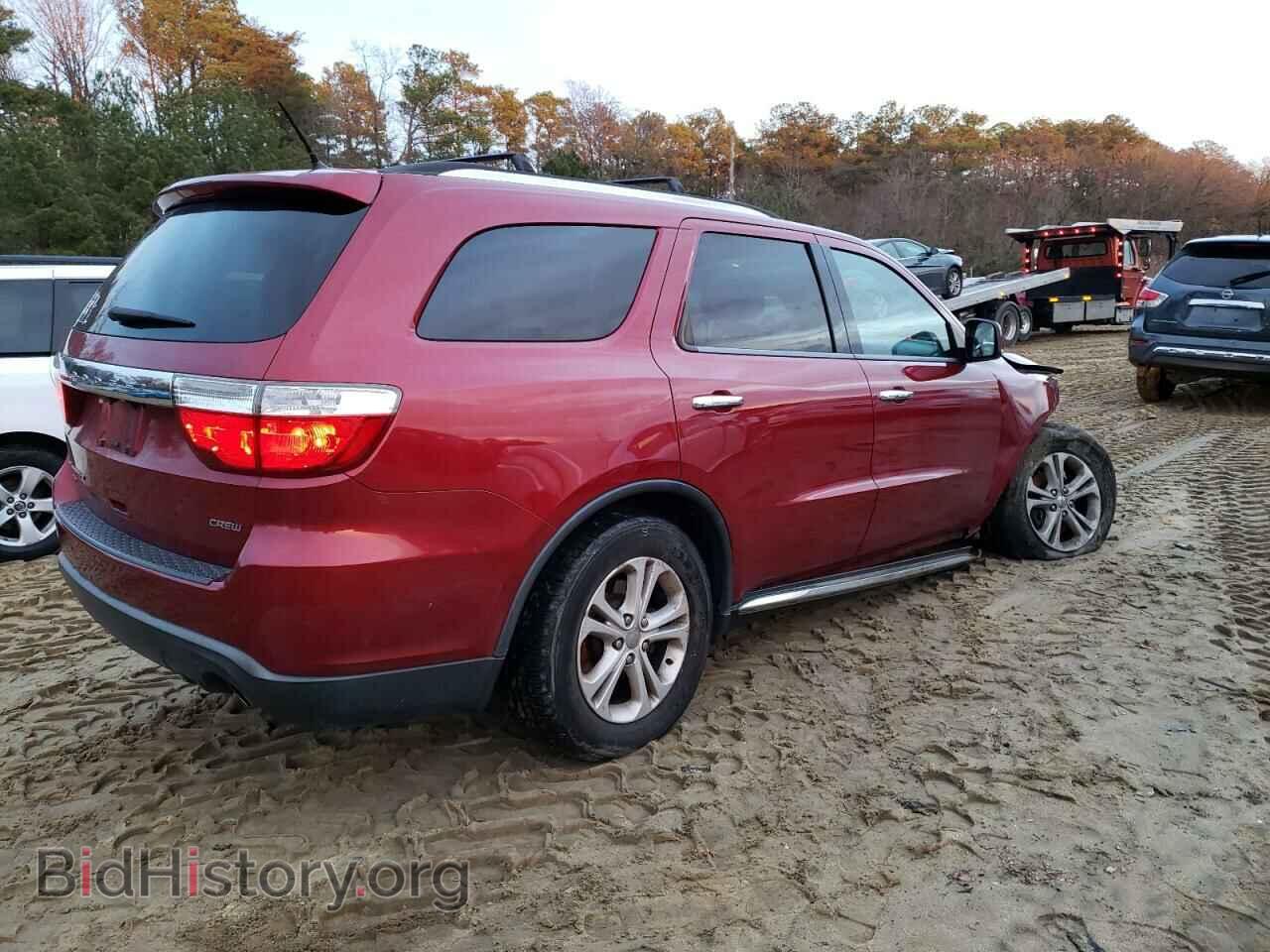 2013 DODGE DURANGO - VIN: 1C4RDJDGXDC661788 - Photo 3