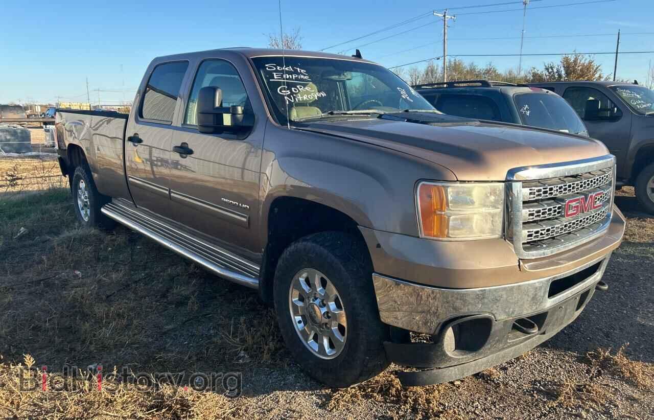 Фотография 1GT423C87CF156553 - GMC SIERRA 2012