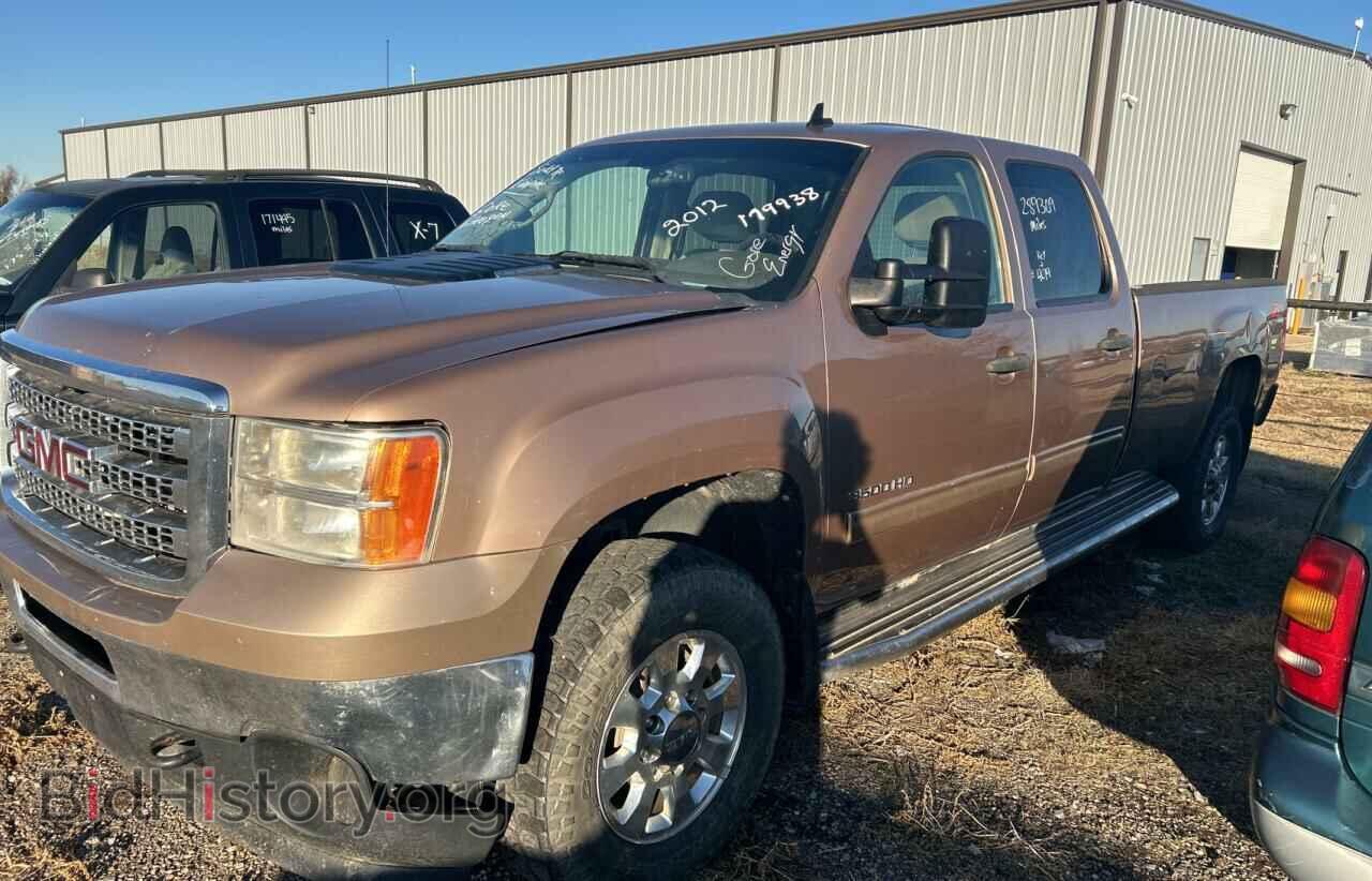 2012 GMC SIERRA - VIN: 1GT423C87CF156553 - Фото 2