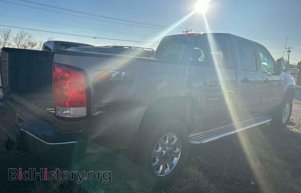 2012 GMC SIERRA - VIN: 1GT423C87CF156553 - Фото 4