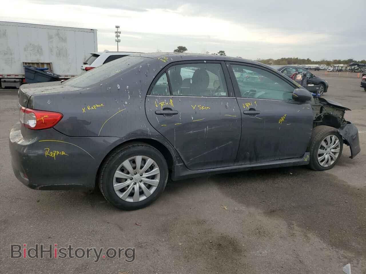 2013 TOYOTA COROLLA - VIN: 2T1BU4EE1DC998020 - Фото 3