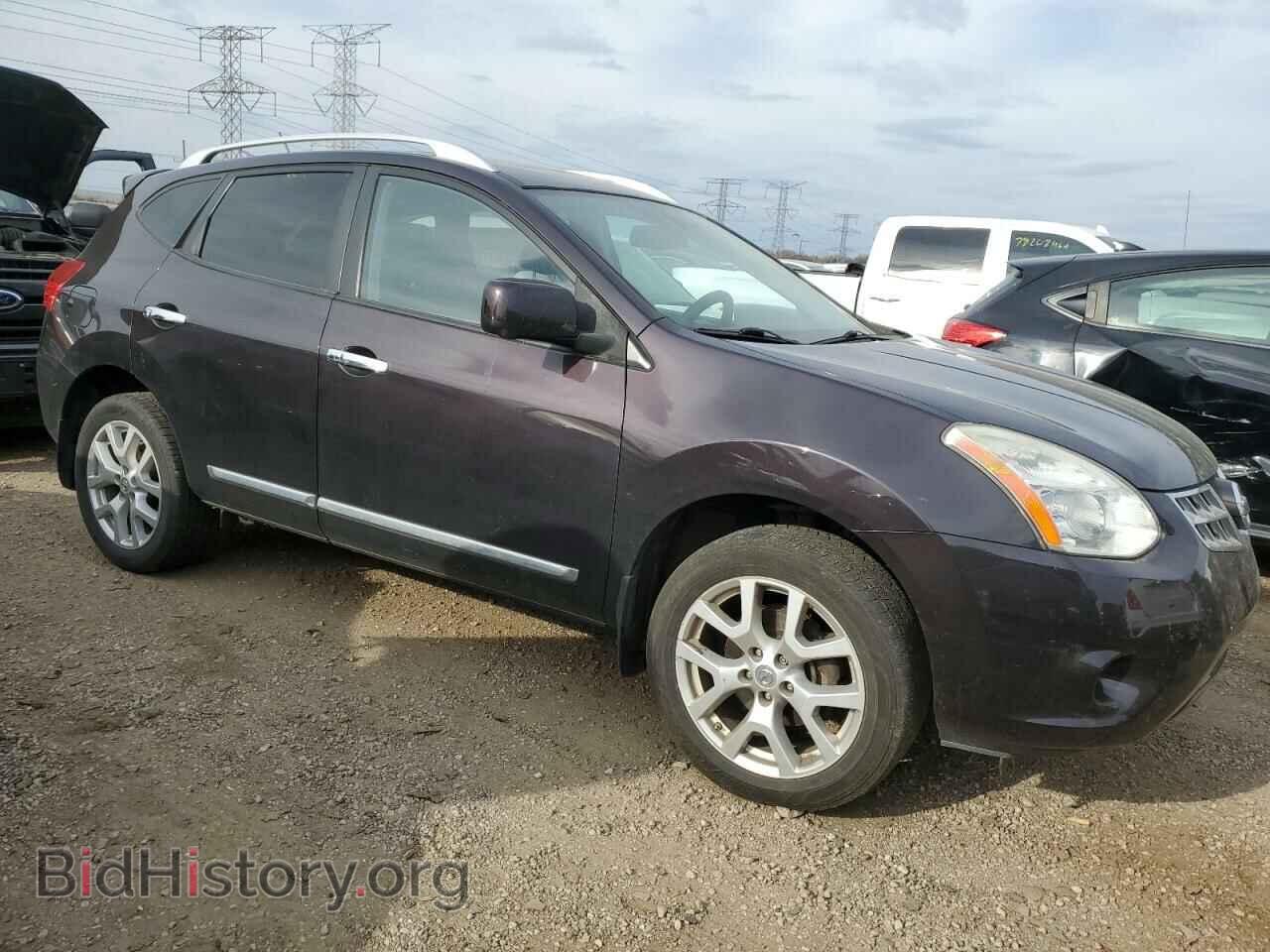 2012 NISSAN ROGUE - VIN: JN8AS5MV9CW416913 - Фото 4