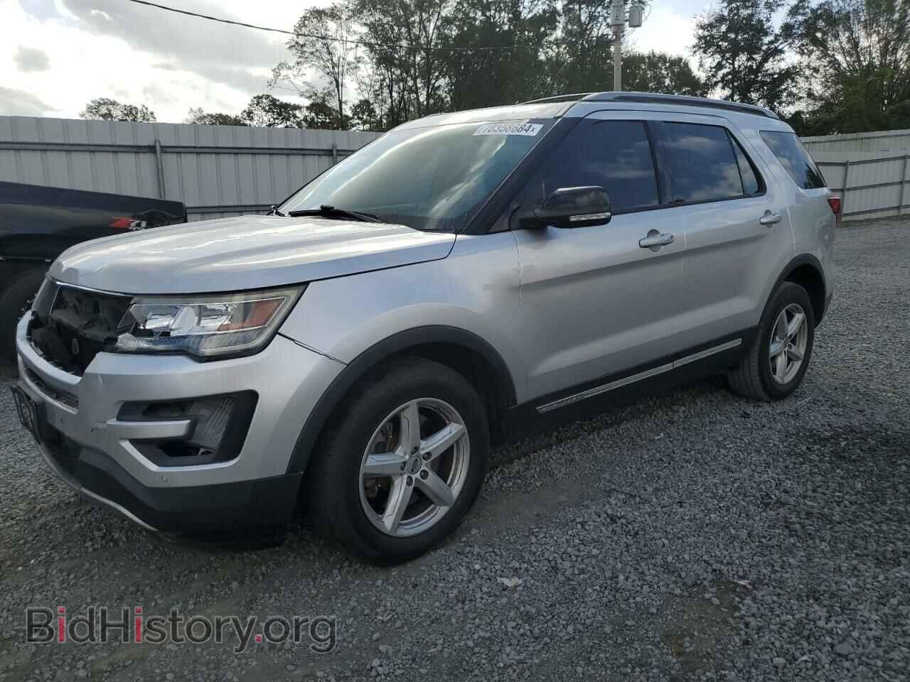 Фотография 1FM5K8D86HGC16741 - FORD EXPLORER 2017