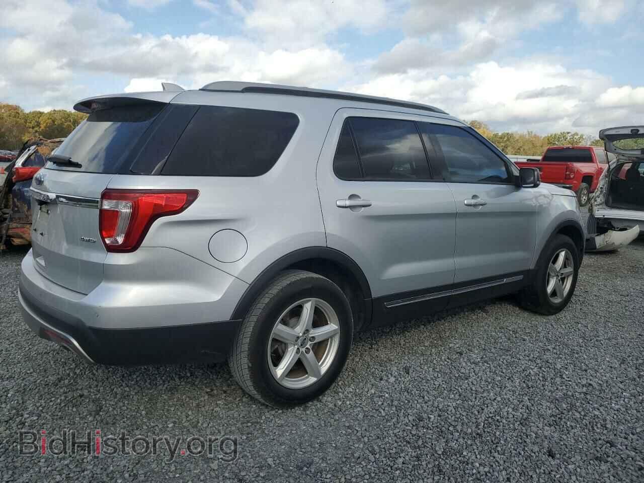 2017 FORD EXPLORER - VIN: 1FM5K8D86HGC16741 - Photo 3