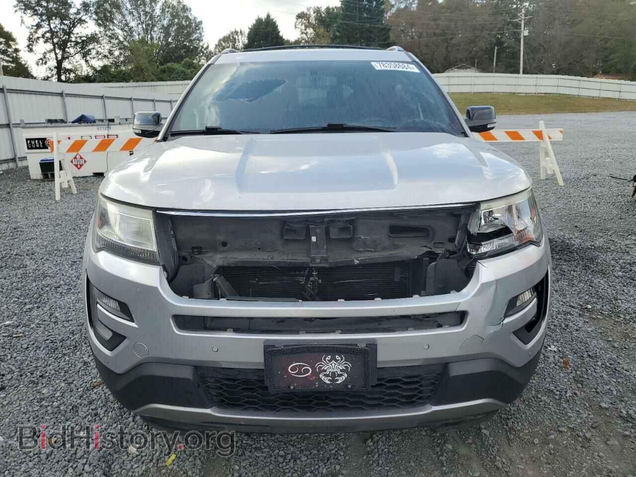 2017 FORD EXPLORER - VIN: 1FM5K8D86HGC16741 - Photo 5
