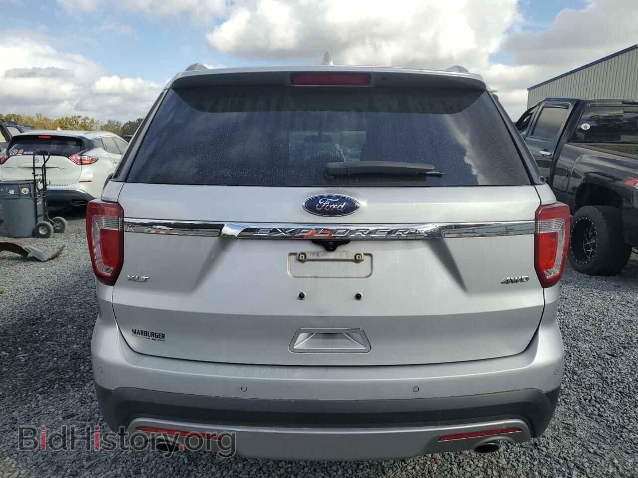 2017 FORD EXPLORER - VIN: 1FM5K8D86HGC16741 - Photo 6