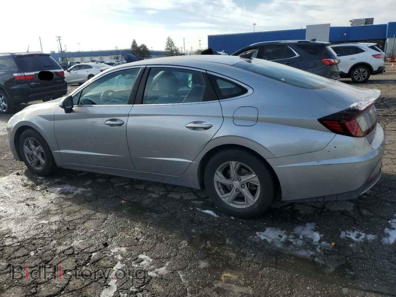2021 HYUNDAI SONATA - VIN: 5NPEG4JAXMH112278 - Фото 2
