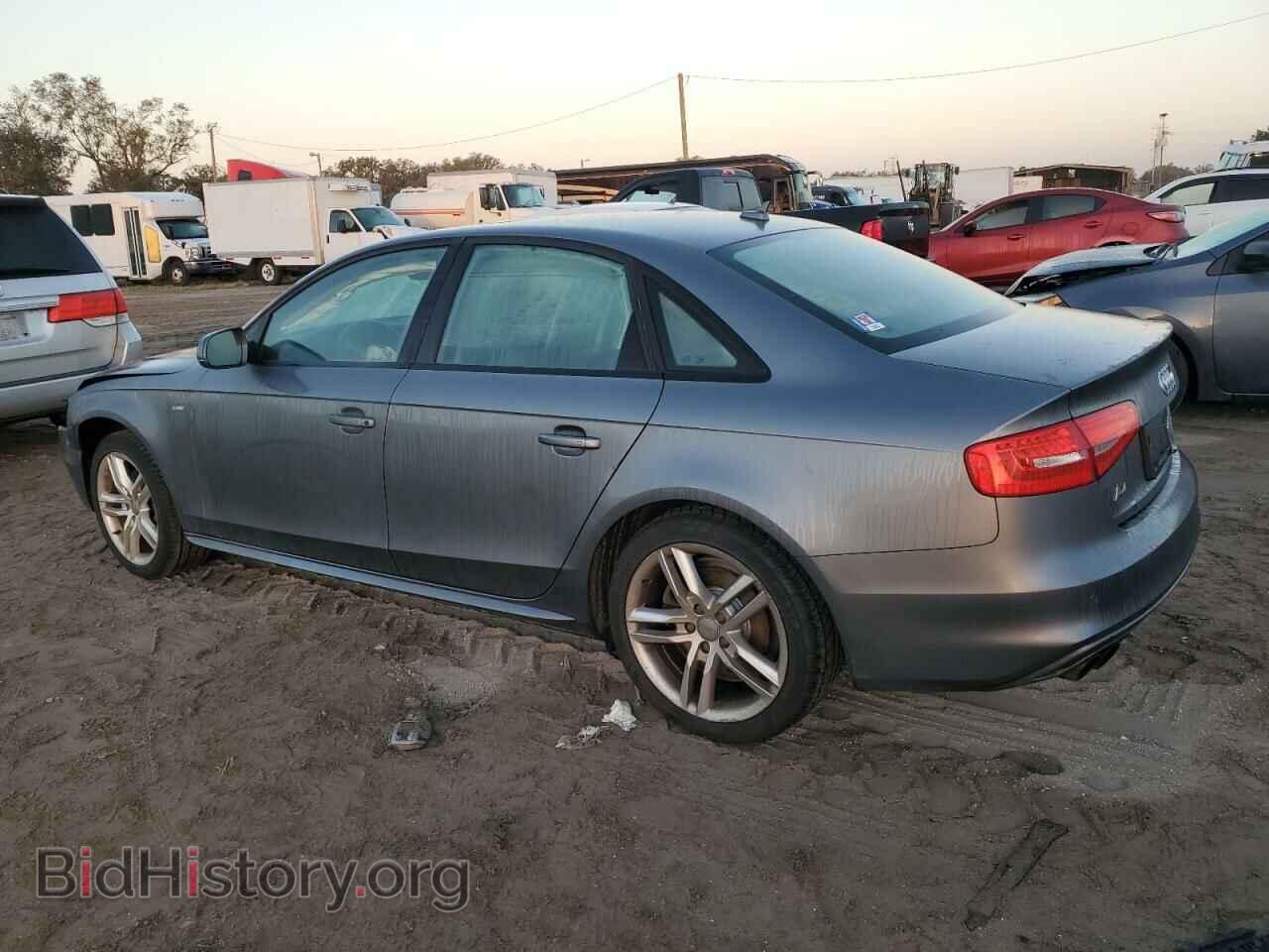 2016 AUDI A4 - VIN: WAUBFAFL4GN011785 - Фото 2