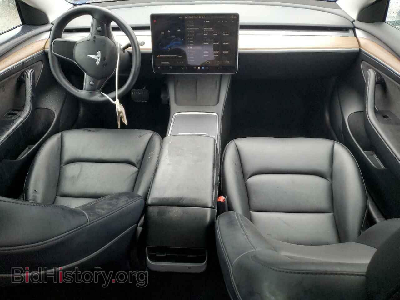 2022 TESLA MODEL 3 - VIN: 5YJ3E1EA6NF370447 - Photo 8
