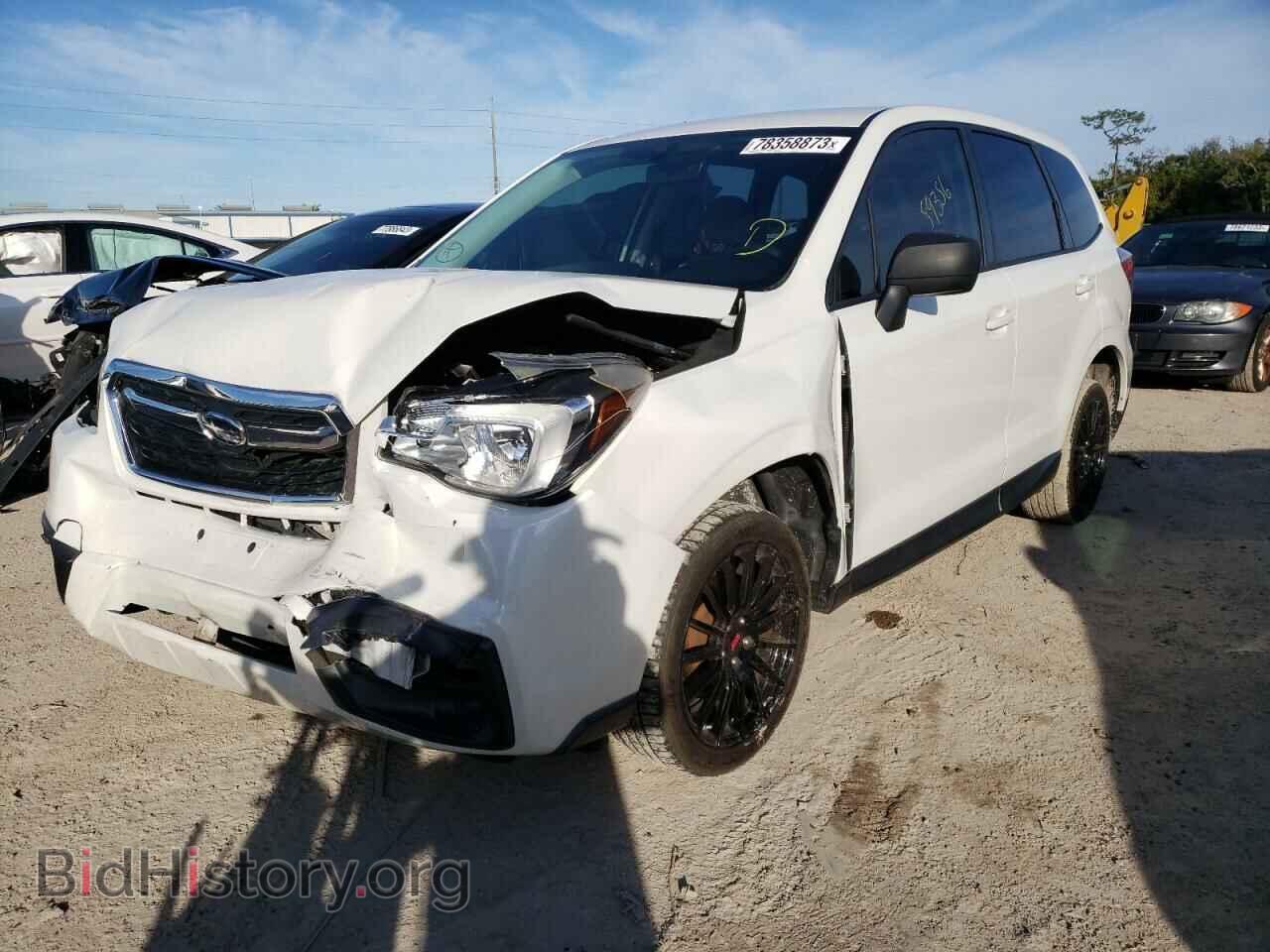 Фотография JF2SJAAC9HH537176 - SUBARU FORESTER 2017