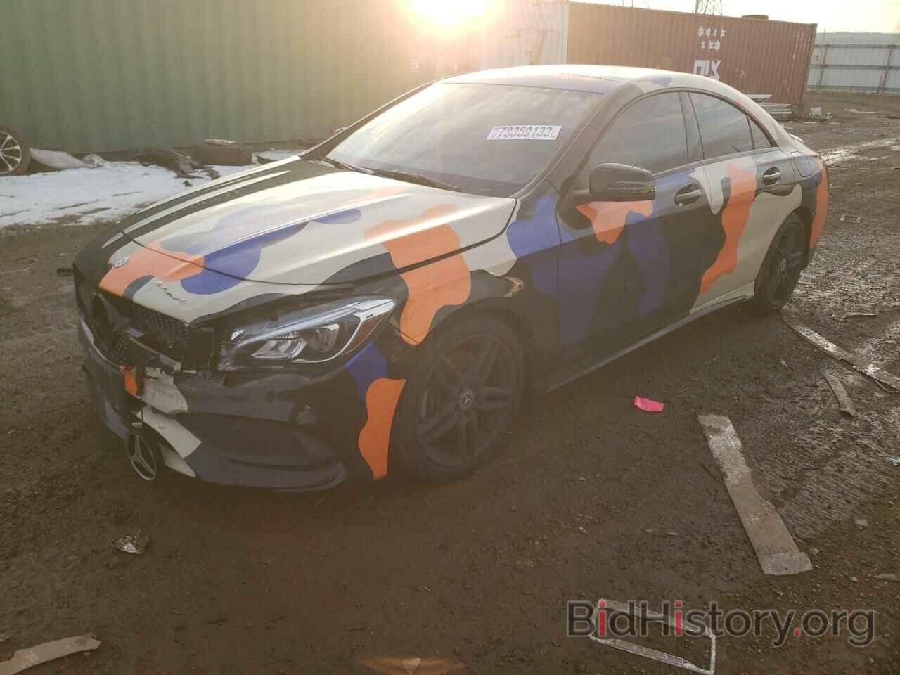 Photo WDDSJ4GB5JN592185 - MERCEDES-BENZ CLA-CLASS 2018